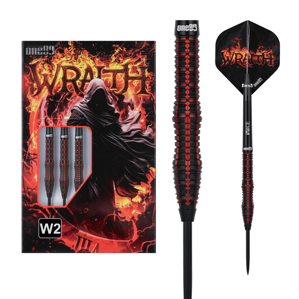 ONE80 Wraith W2 90% Darts
