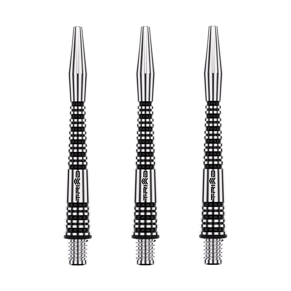 Winmau Triad RX Aluminum Black Darts Shafts