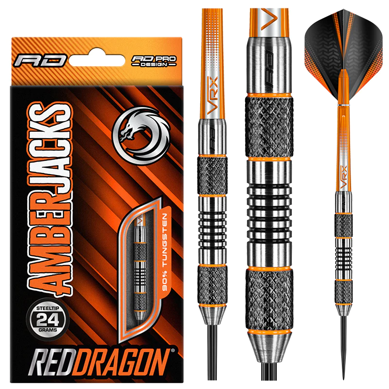 Red Dragon Amberjack 5 90% Darts