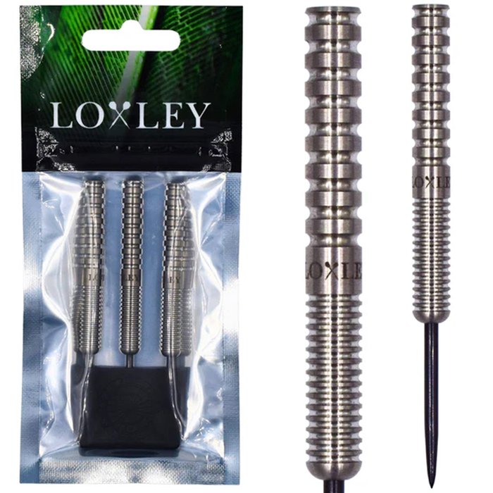 Loxley Derecho 90% Barrels Only Steel Tip Darts - Dartshopper