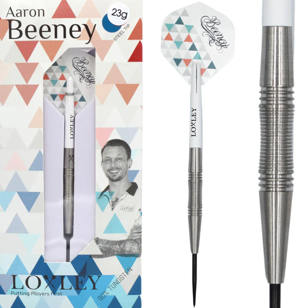 Dardos Loxley Aaron Beeney G2 90% Punta de Acero