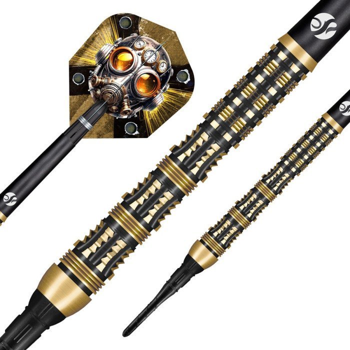 Shot Badlands The Sheriff 90% Soft Tip Darts - Dartshopper.com