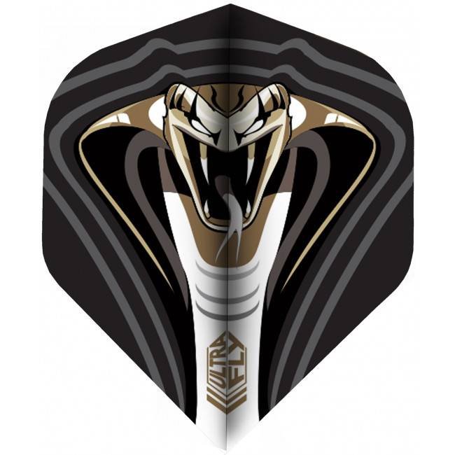 Unicorn UltraFly Jeffrey de Zwaan Big Wing Darts Flights