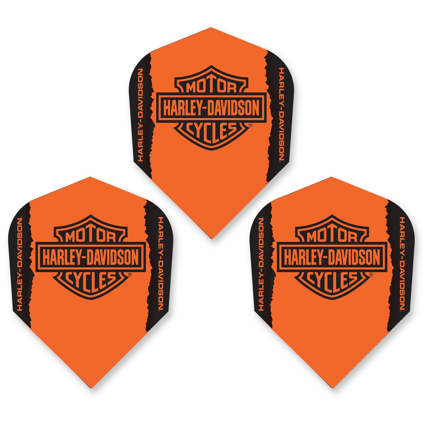DW Harley Davidson Orange NO6 Darts Flights
