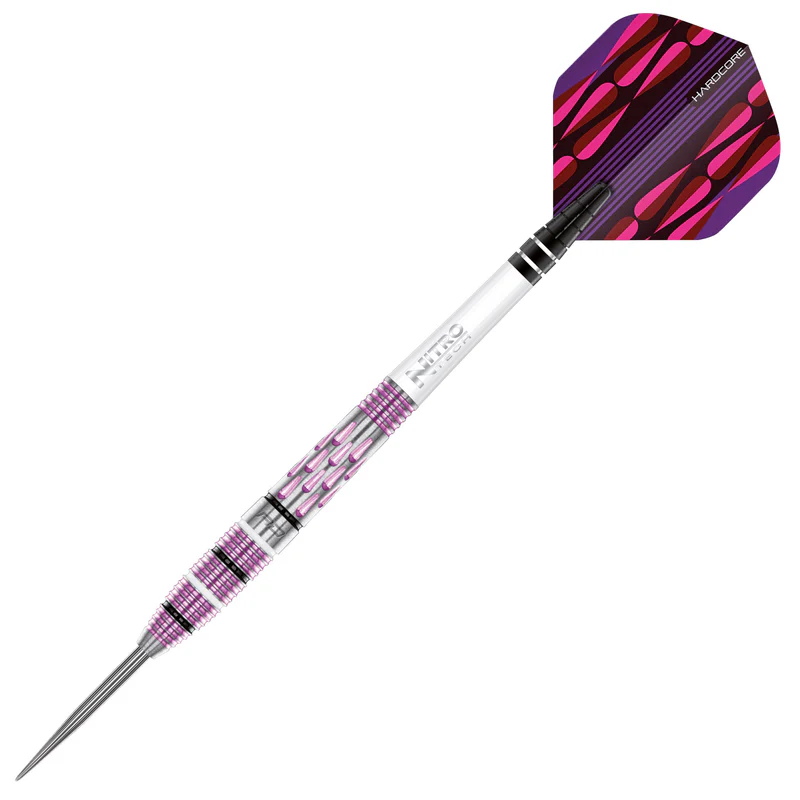 Red Dragon Artura Shocking Pink 90% Steel Tip Darts