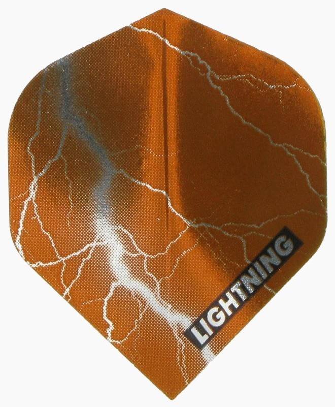 McKicks Metallic Lightning Bruin Darts Flights