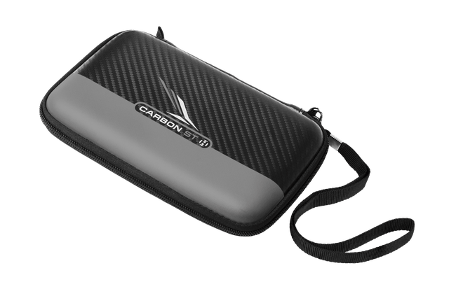 Harrows Carbon ST Pro 6 Dart Case Grey