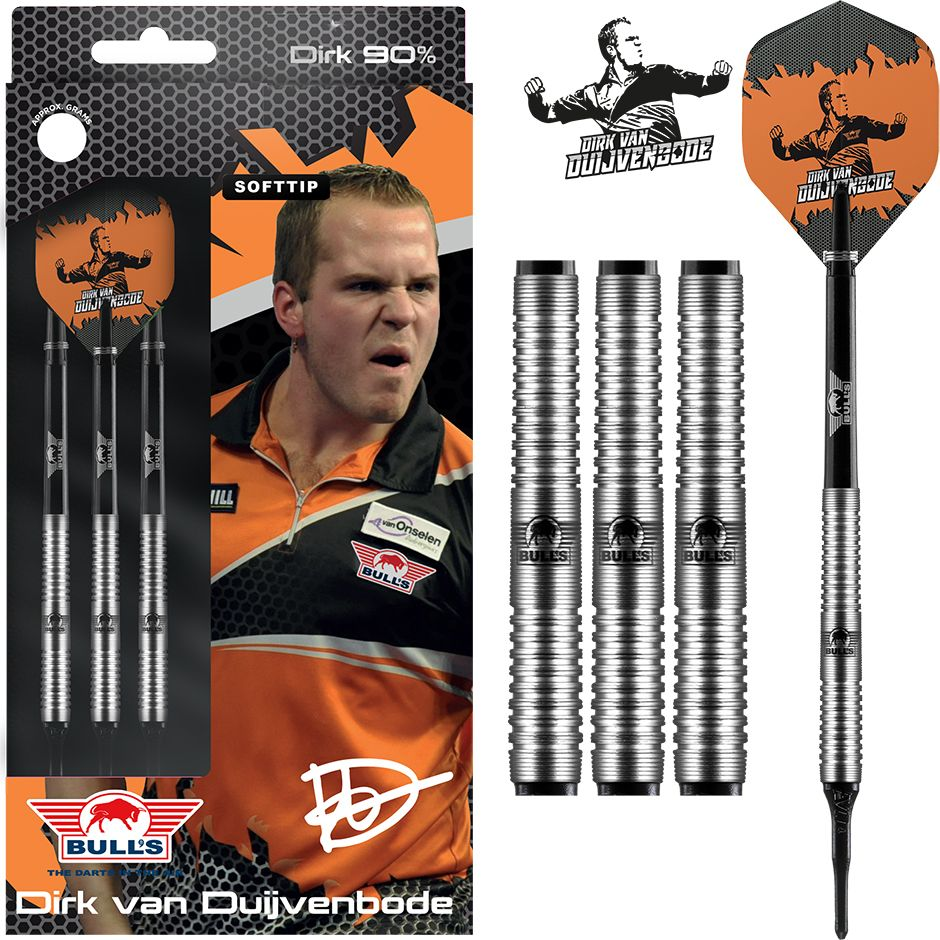 Bull's Dirk van Duijvenbode 90% - Soft Tip Darts