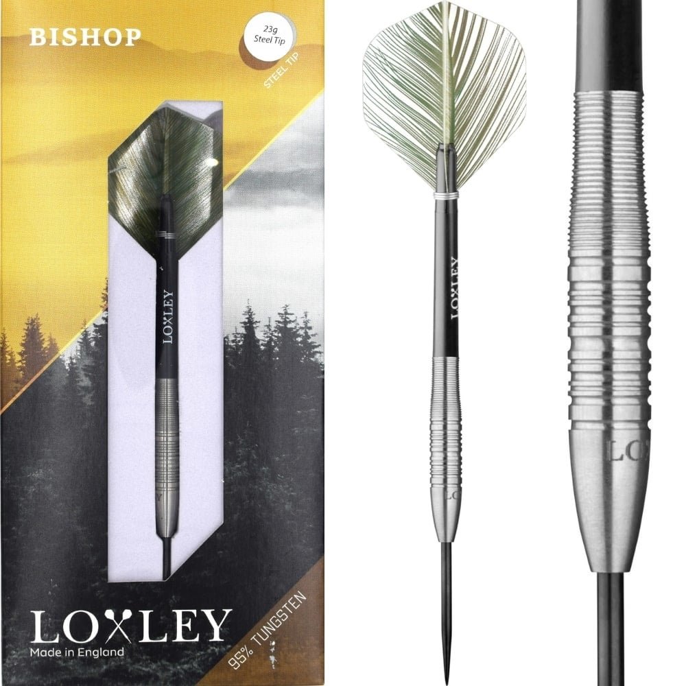 Loxley Bishop 95% - Dartpijlen