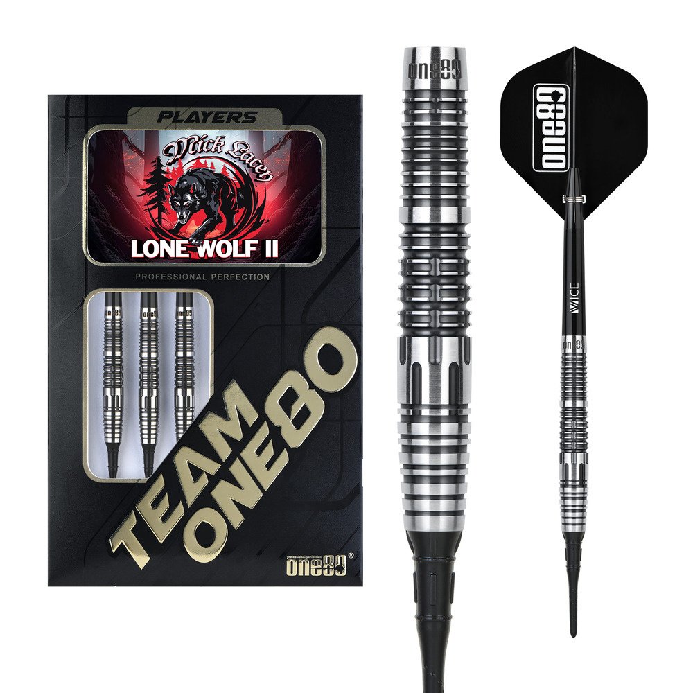 ONE80 Mick Lacey V2 90% Soft Tip Darts