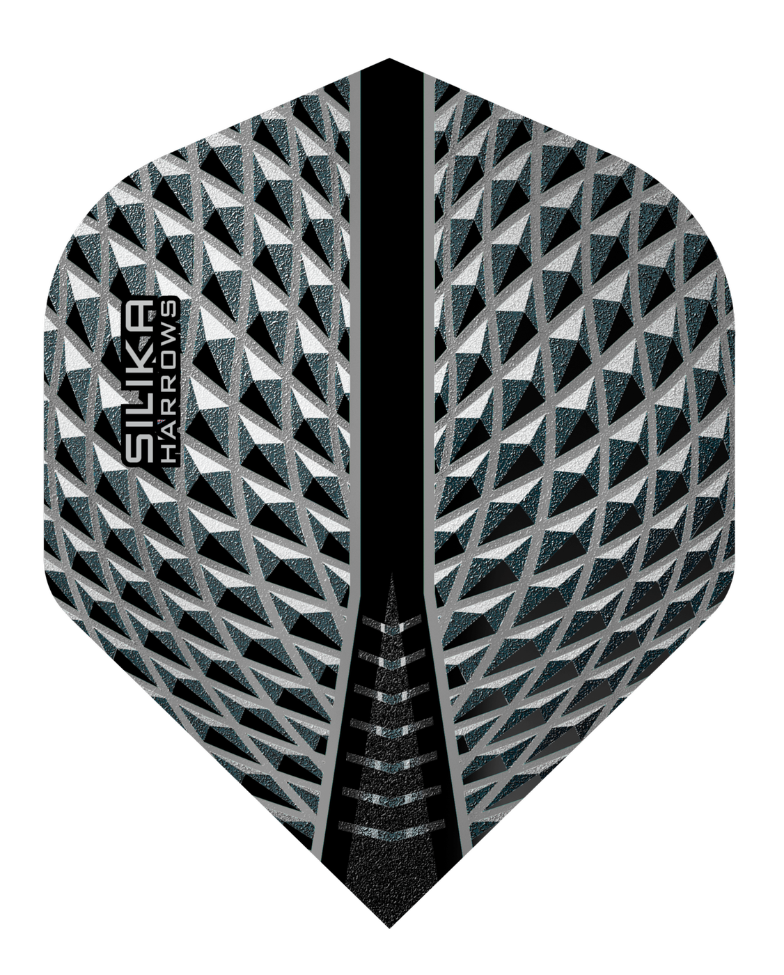 Harrows Silka NO2 Smokey Darts Flights