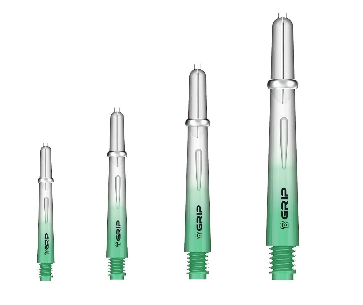 BULL'S B-Grip-2 TTC Mint Darts Shafts