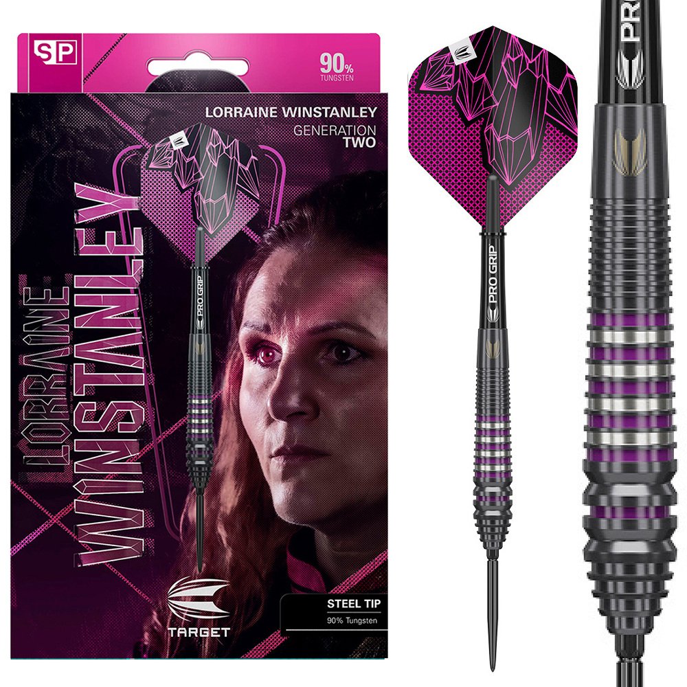 Target Lorraine Winstanley G2 Swiss Point 90% Darts