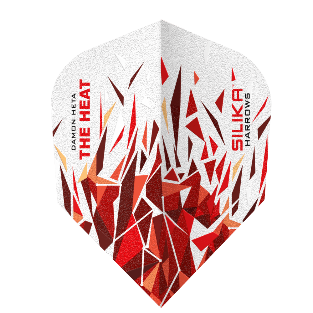 Harrows Prime Damon Heta V2 NO2 Darts Flights