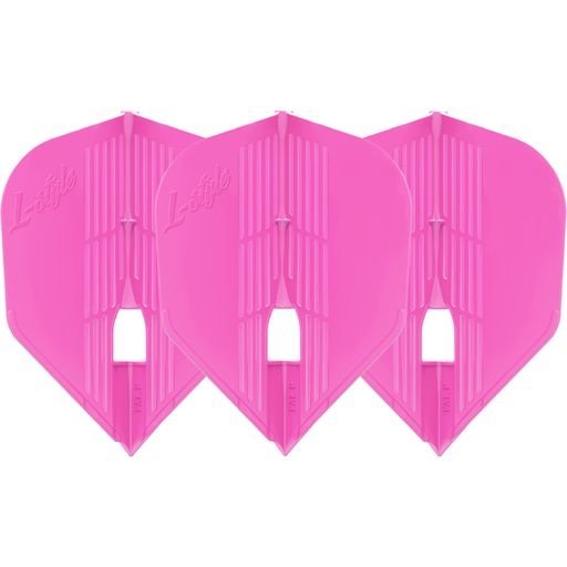 L-Style Champagne Kami L3 Shape Pink Darts Flights