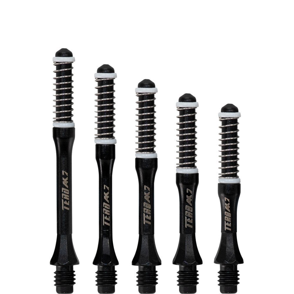 Cuesoul - Tero System AK7 Slim - Black Darts Shafts