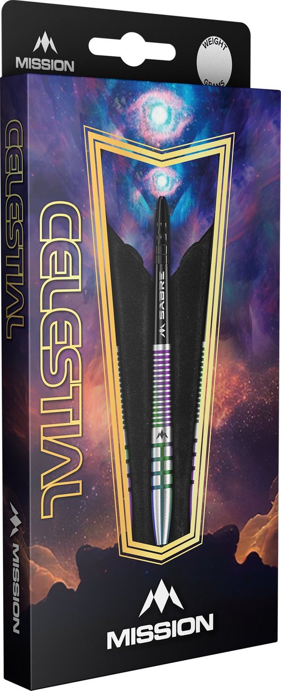 Mission John O Shea Steeldarts Coral 95% Tungsten 22/24/26 Gram Steeldarts | M00109x