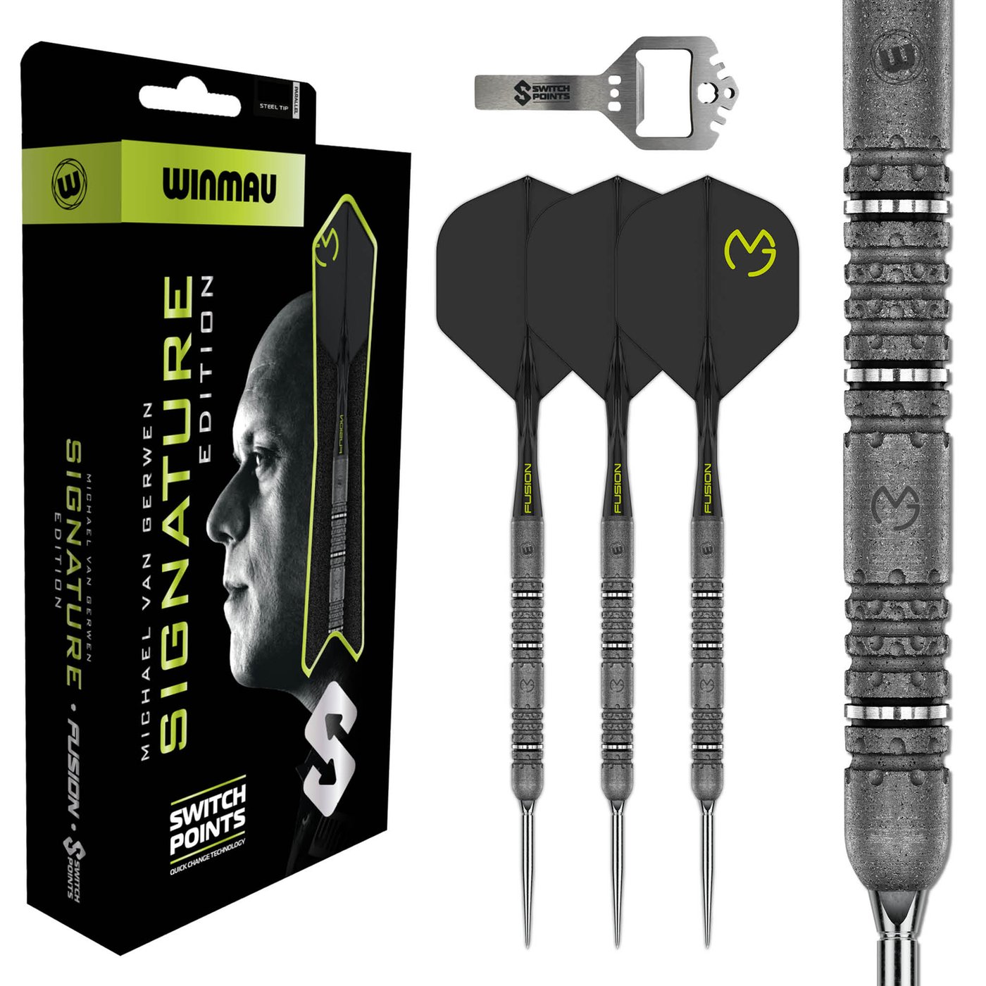 Winmau Michael van Gerwen Signature Edition Switch Point 90