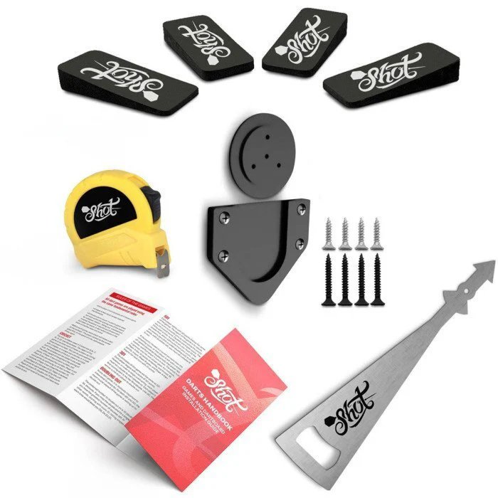 Shot Dartboard Multi Kit