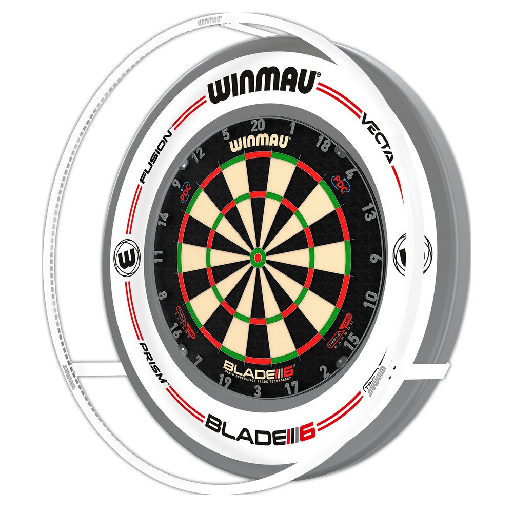 [Tweedekans] Winmau Plasma Ice Dartbord Verlichting