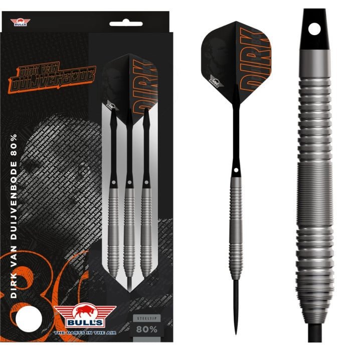 Bull's Dirk van Duijvenbode 80% - Steel Tip Darts