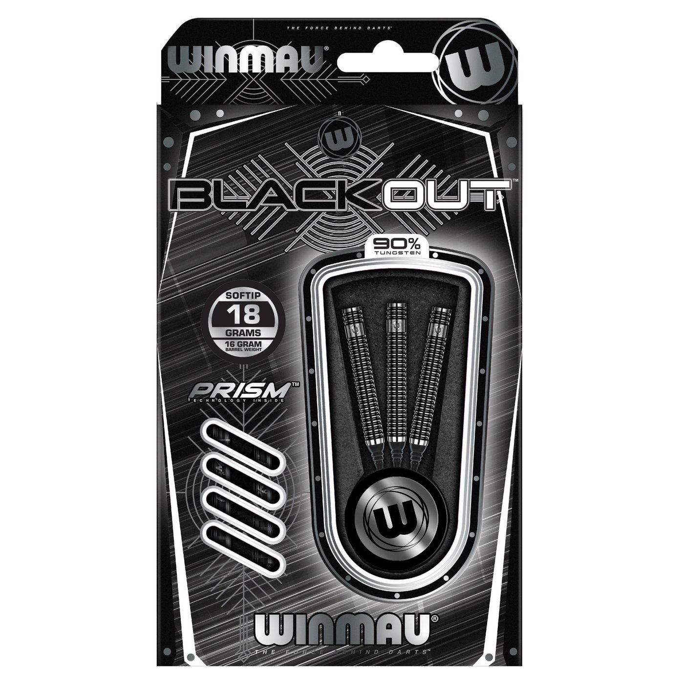 Winmau Blackout 90% - Soft Tip Darts - Dartshopper.com