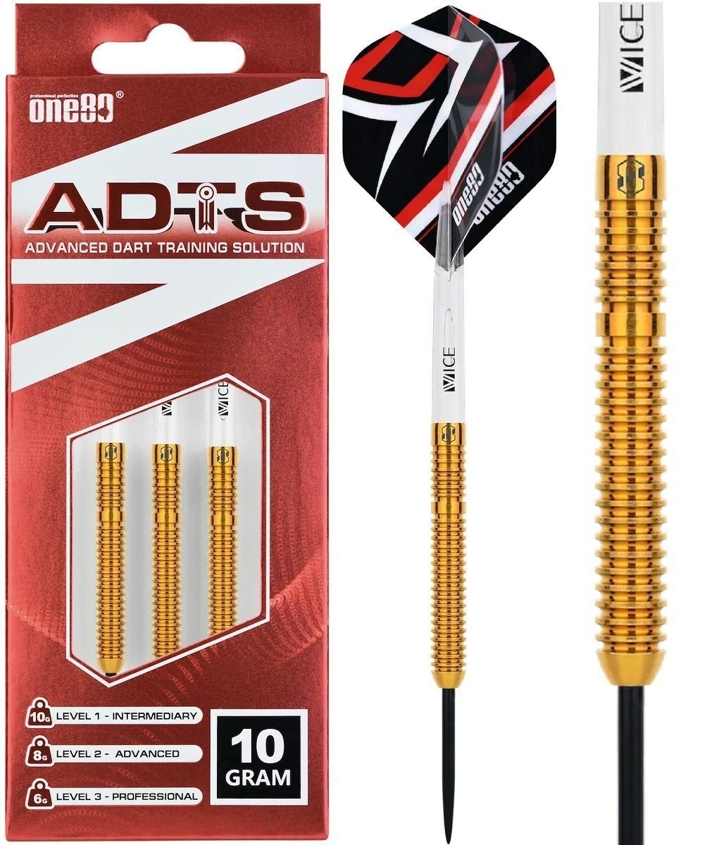 [Tweedekans] ONE80 Training Darts ADTS Brass-6gram