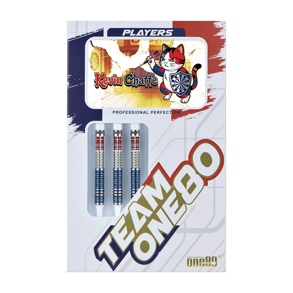ONE80 Kevin Chatte 90% - Soft Tip Darts - Dartshopper.com
