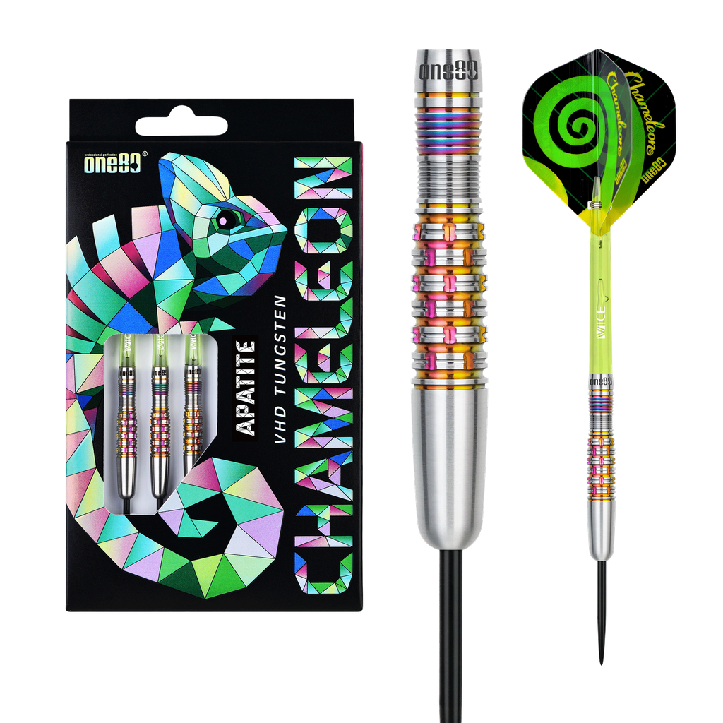 ONE80 Chameleon Apatite 90% Darts