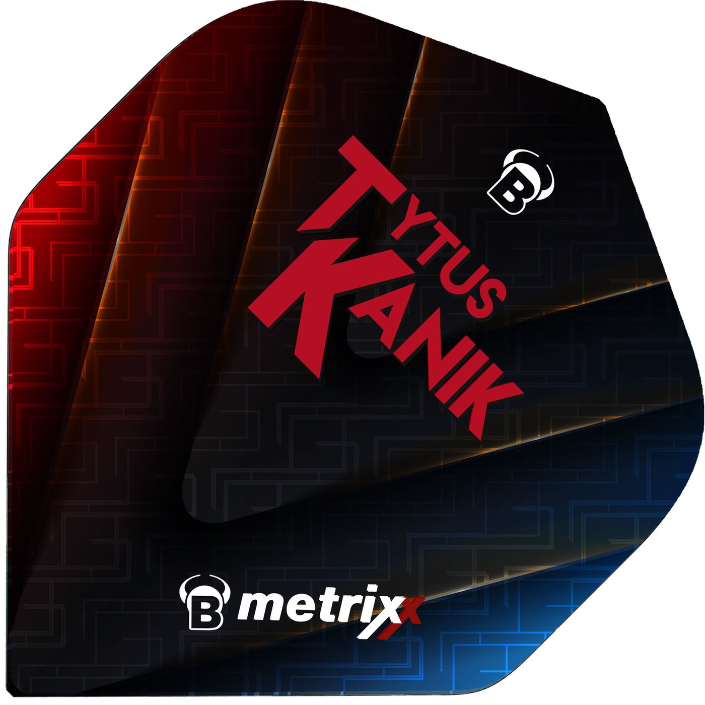 BULL'S Metrixx Tytus Kanik Darts Flights