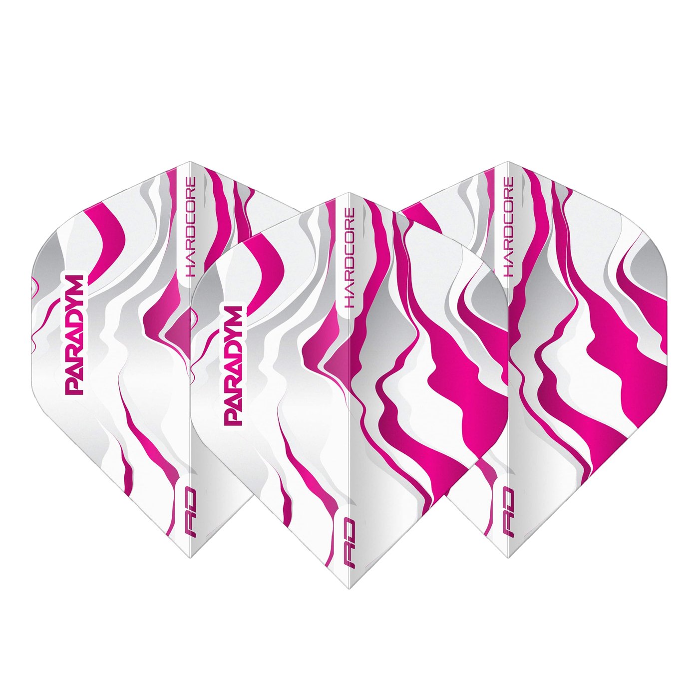 Red Dragon Paradym Pink Premium Standard NO2 - Dart Flights