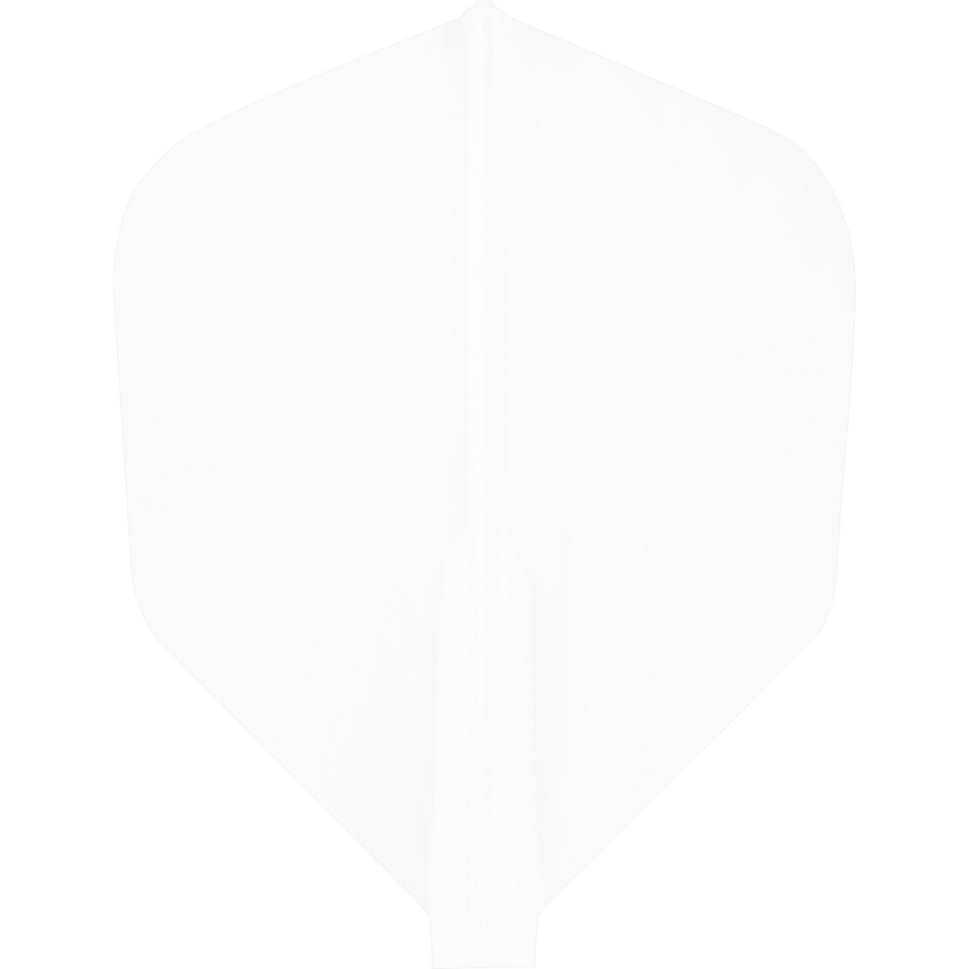 Cosmo Darts - Fit White Shape Darts Flights