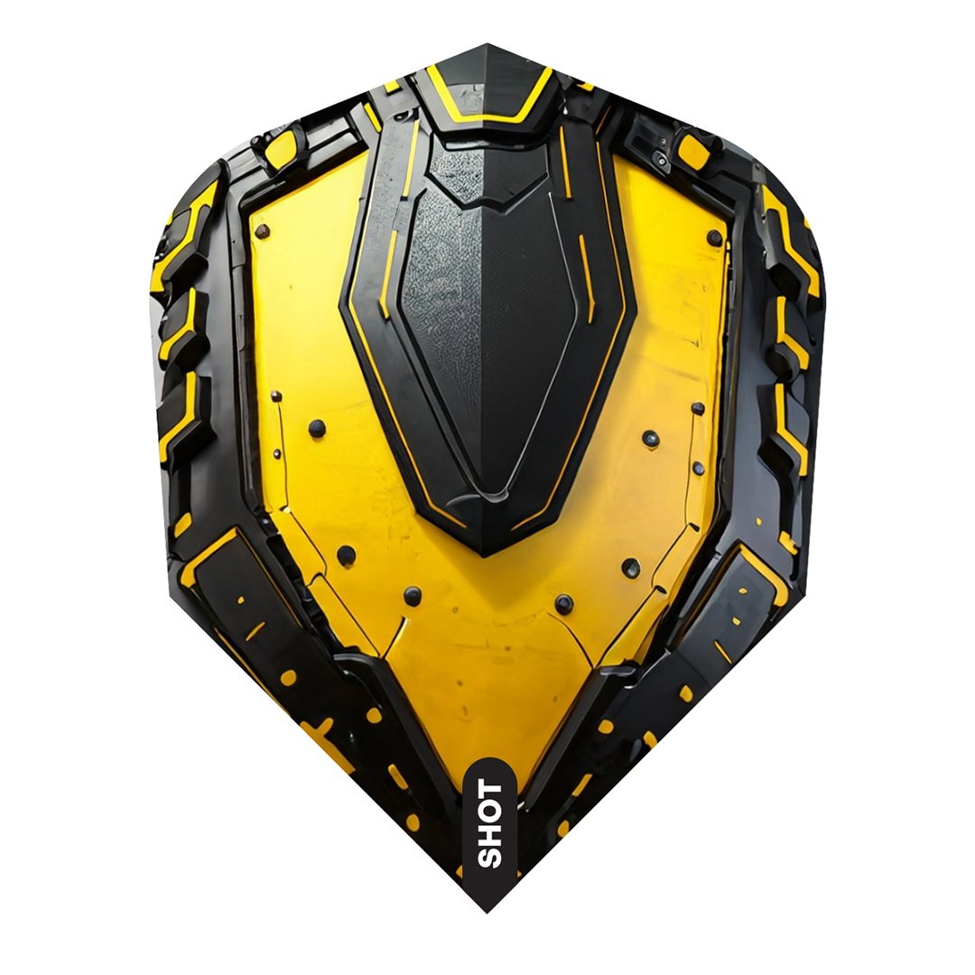 Shot AI Mecha NO6 Darts Flights