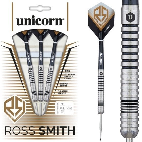 Unicorn Ross Smith Smudger 80% Darts