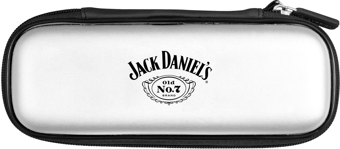Jack Daniels Dart Case Slim - White