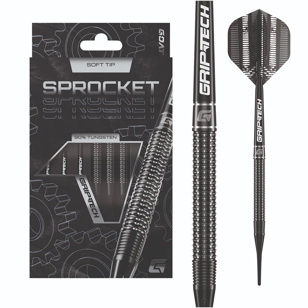GOAT Sprocket 90% - Soft Tip Darts