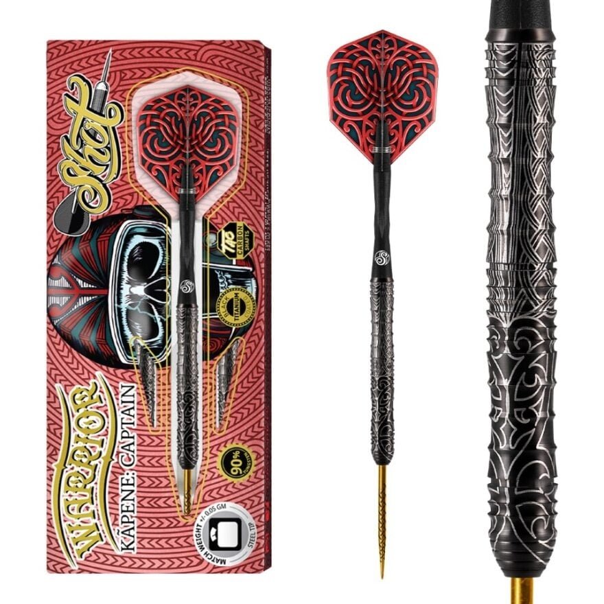 Shot Warrior Kapene Captain 90% Darts