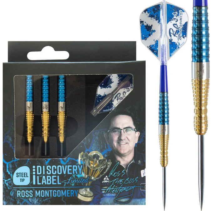 Cosmo Darts Ross Montgomery WSD World Championship Limited Edition 90% Darts