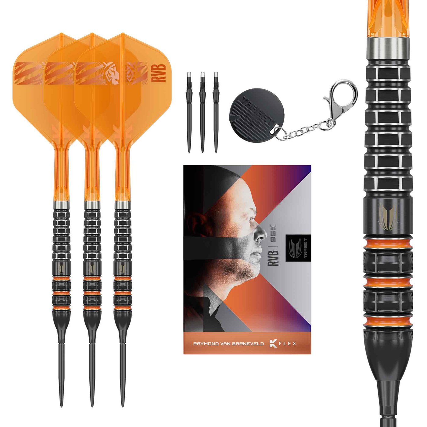 Target Raymond van Barneveld 95K Swiss Point 95% - Steel Tip Darts