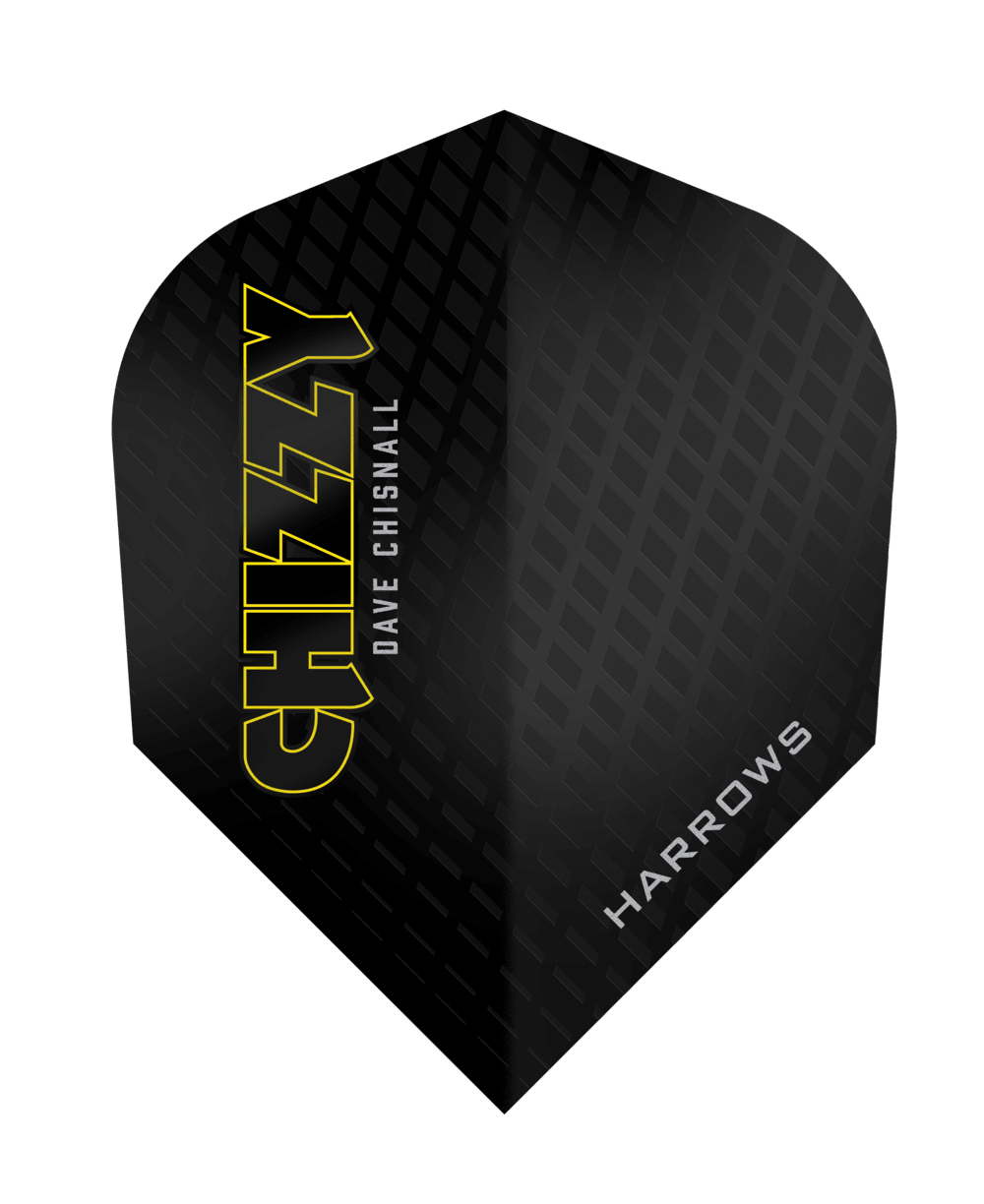 Harrows Dave Chisnall V3 NO6 Darts Flights