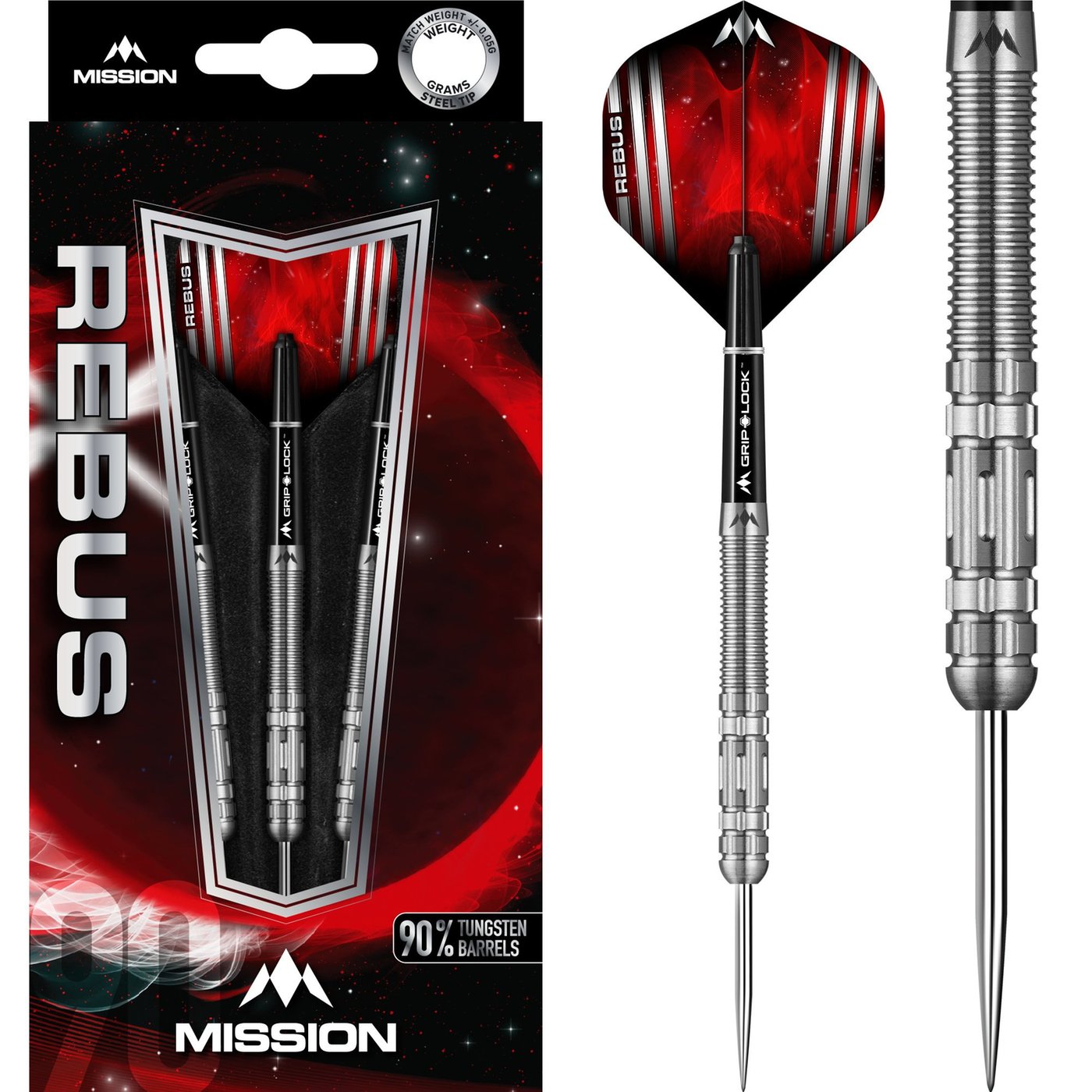 Mission Rebus M4 90% Darts