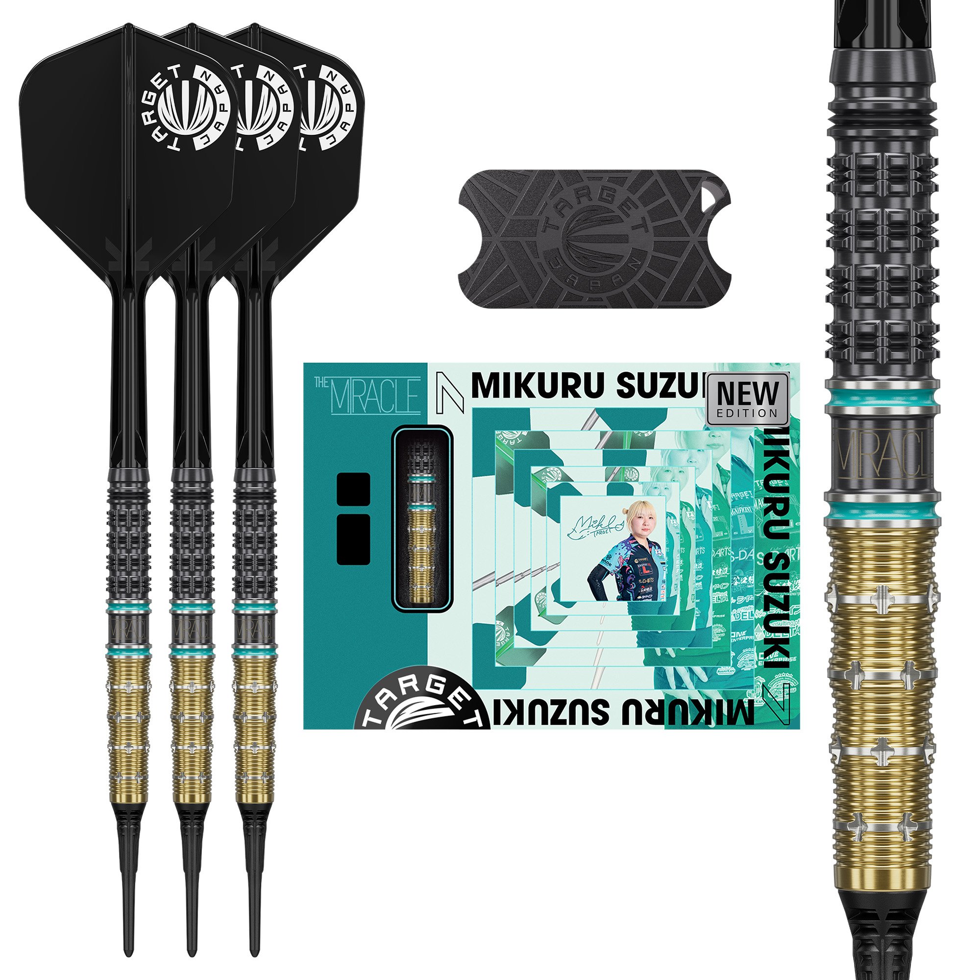 Target Japan Mikuru Suzuki The Miracle G7.5 95% - Soft Tip Darts