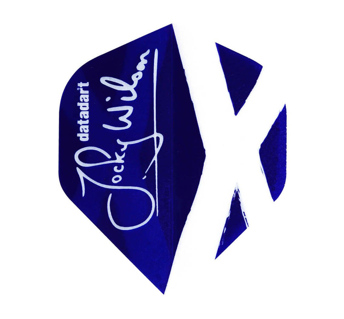 Datadart Jocky Wilson Scotland NO2 Darts Flights