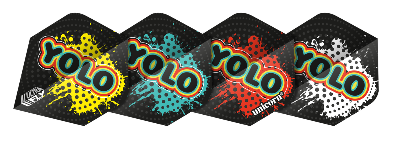 Unicorn Ultrafly YOLO Paint PLUS Darts Flights