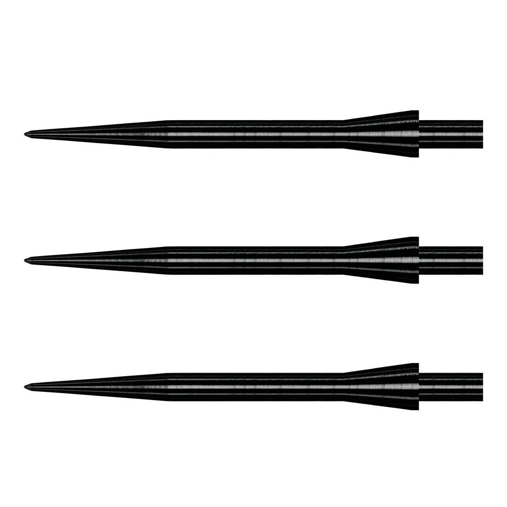 Winmau Velocity Black Dartpoints 32 mm