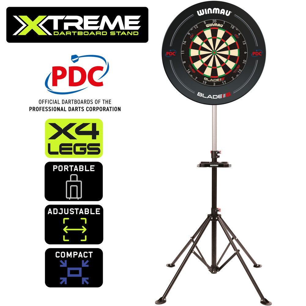 Winmau Xtreme Dartboard Standaard