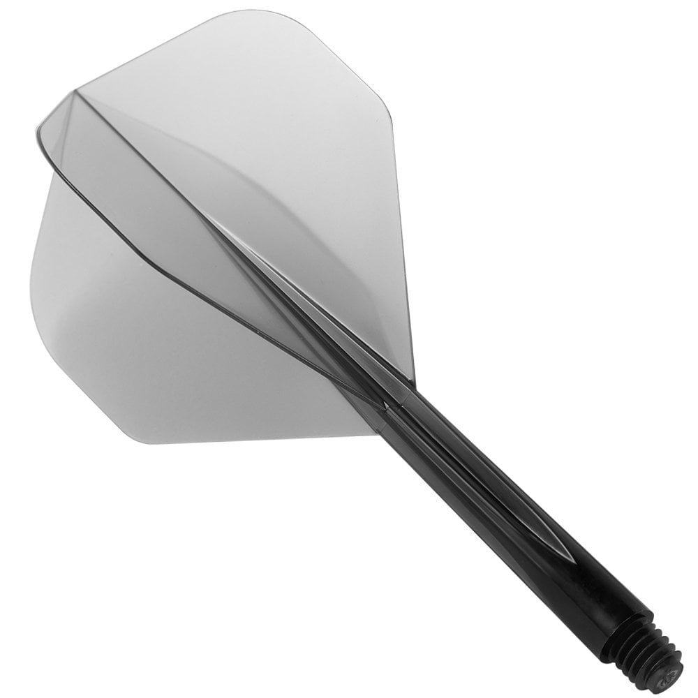 Condor Zero Stress System ✓ Standard Clear Black Darts Flights