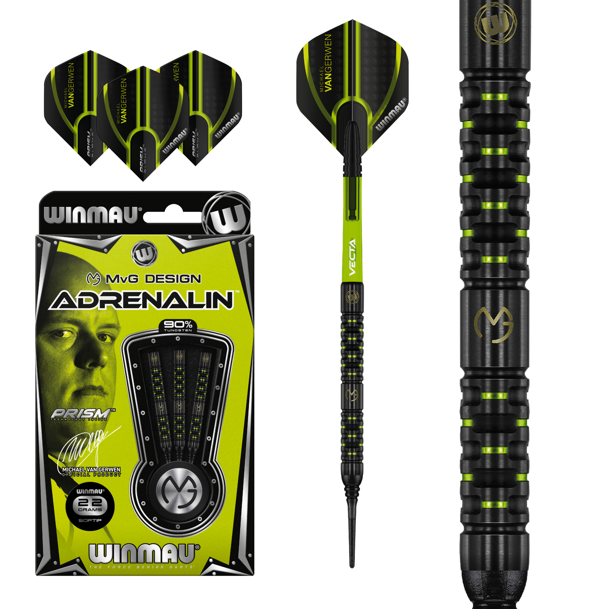 MVGマイケルヴァンガーウェンWinmauアドレナリンADRENALIN 22g img-NTLyN5vT.png