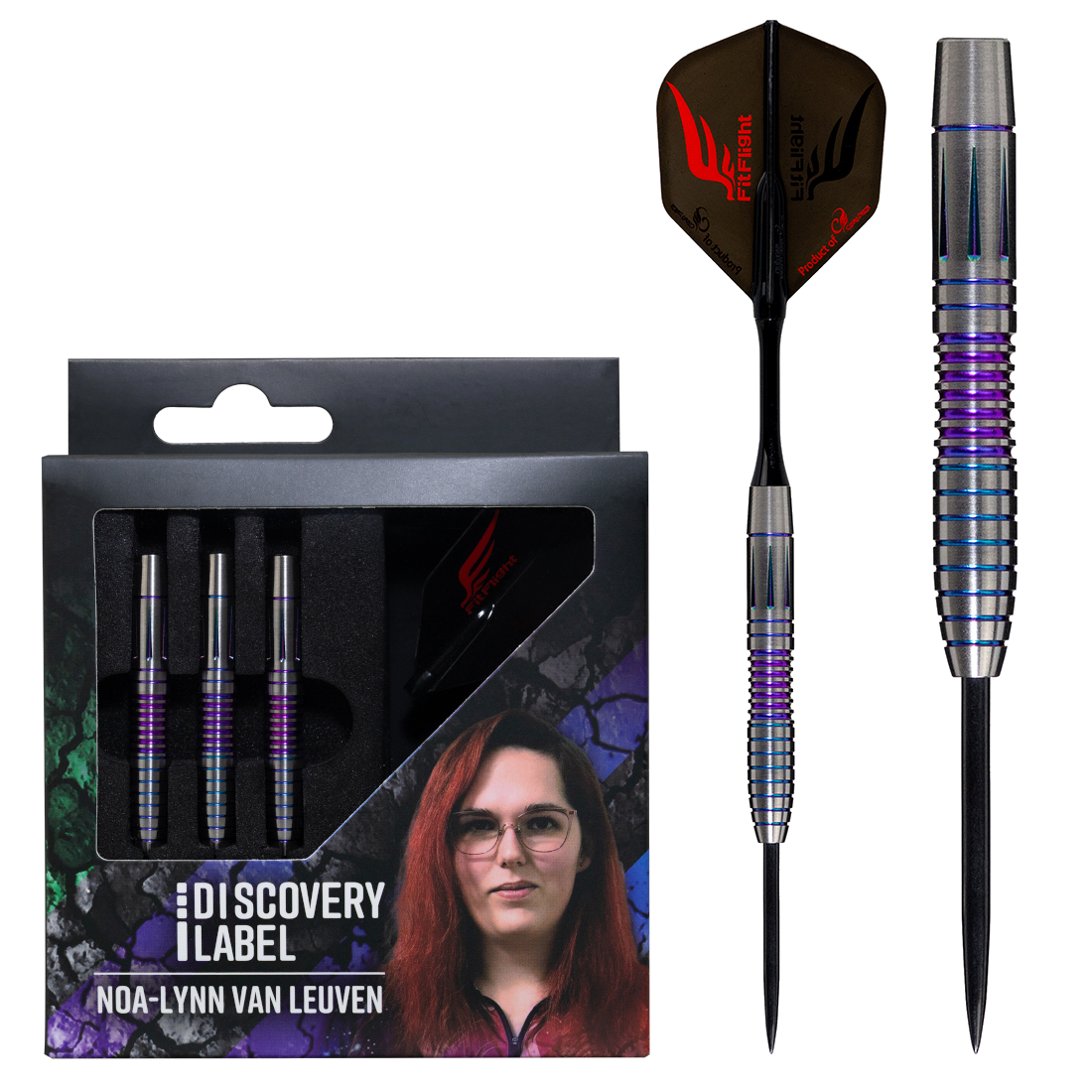 Cosmo Darts Noa-Lynn van Leuven 90% - Dartpile