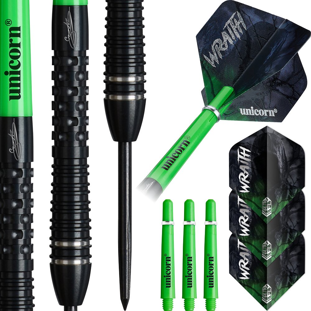 Unicorn Wraith Gary Anderson Phase 6 90% - Steel Tip Darts
